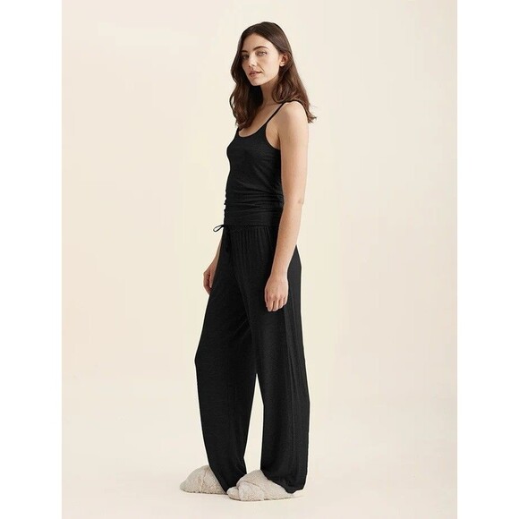 Lot of 3 Papinelle Kate Modal Soft Shelf Bra Cami‎ Tank Top  Womens XL Black - Picture 3 of 13